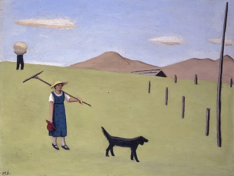 1897-Maria Cecilia von Salis - Bass - Mezzogiorno sulle Alpi, 1947
